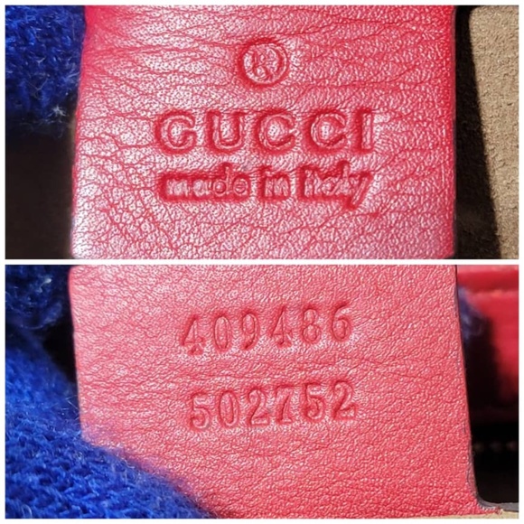 Authentic GUCCI GG Supreme Monogram Calfskin Medium Padlock Shoulder Bag - Picture 11 of 16